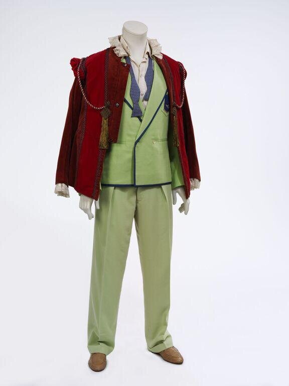 Costume by Peter Hall