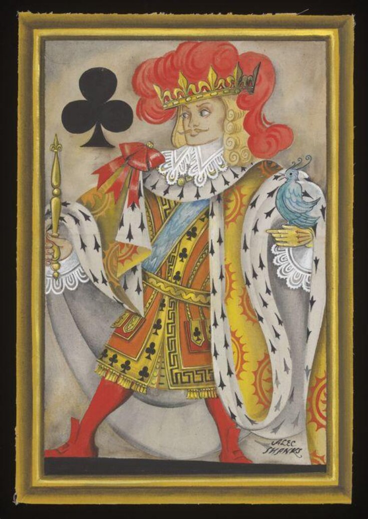 King of Clubs top image