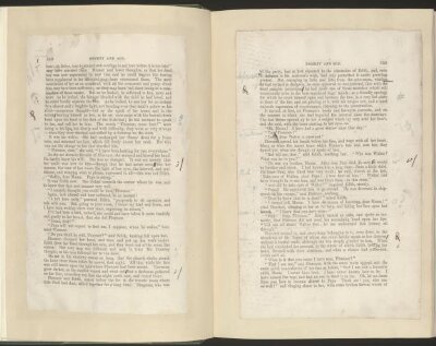 Corrected proofs of Dombey and son vol. 2