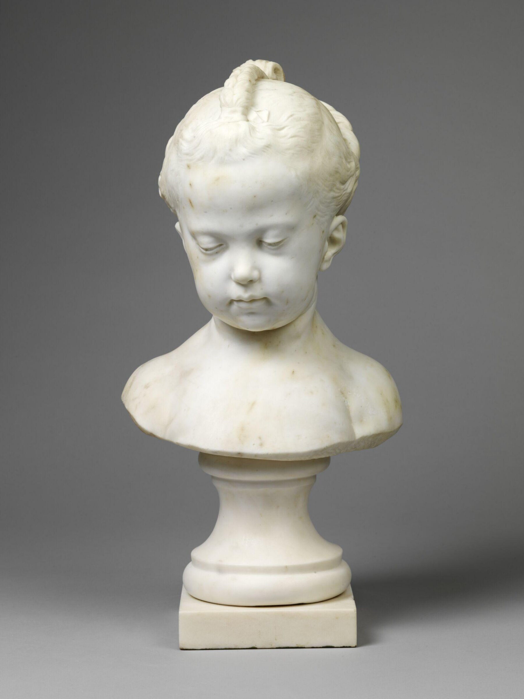 A young girl, after Jacques-François-Joseph Saly, ca. 1770-90