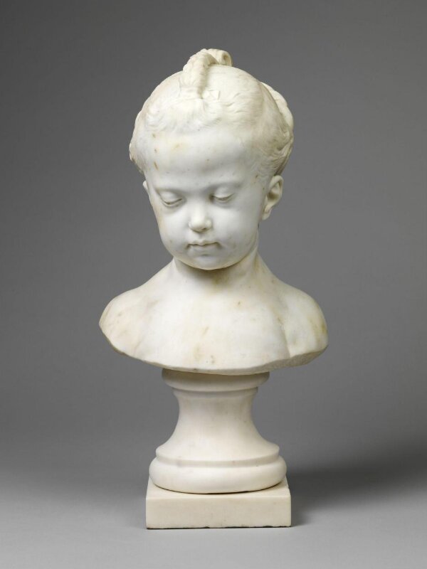 A young girl | Saly, Jacques-François-Joseph | V&A Explore The Collections
