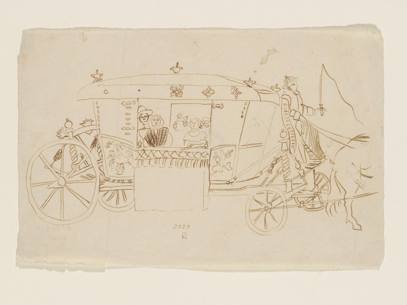 Unknown, Drawing