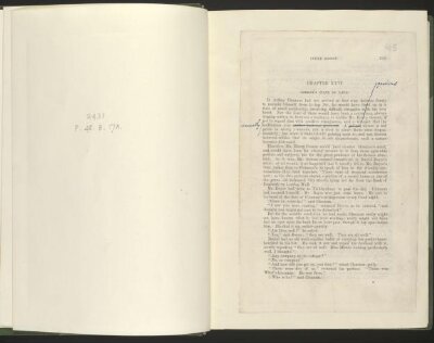 Corrected proofs of Little Dorrit vol. 2