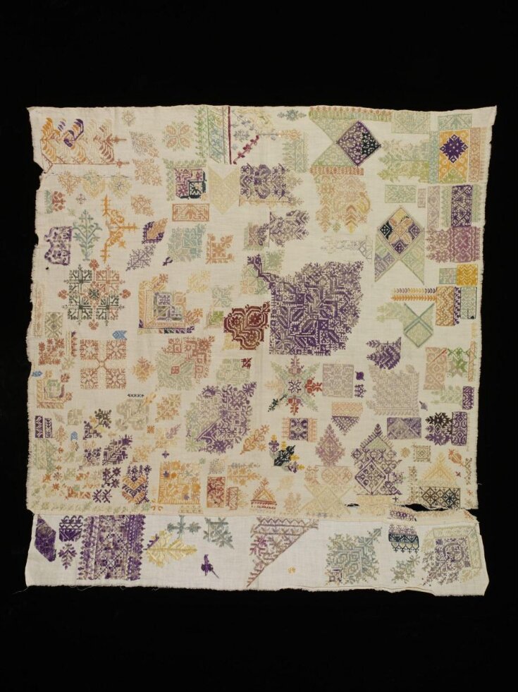 Sampler top image