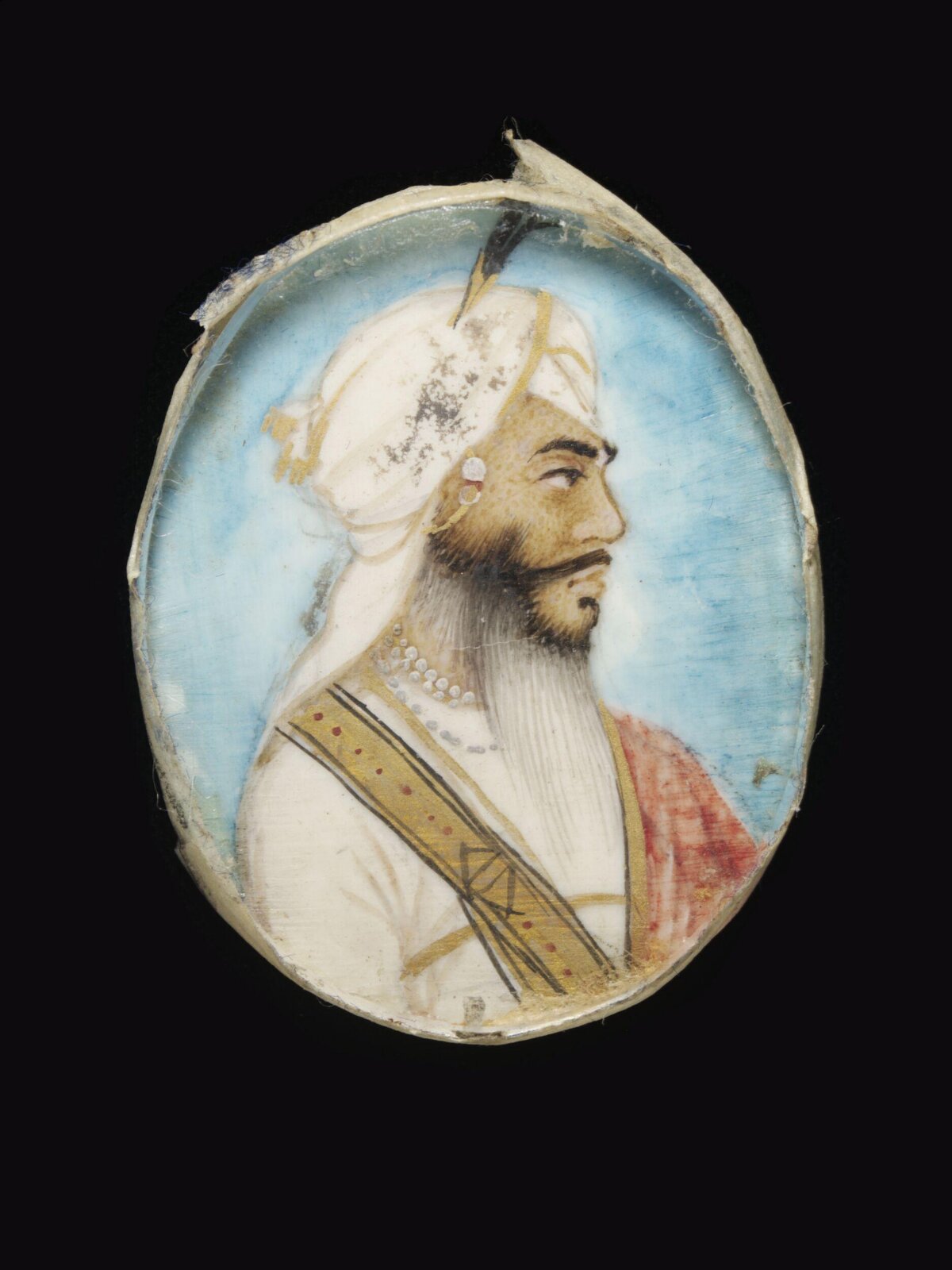 Rajah Tej Singh, ca. 1846