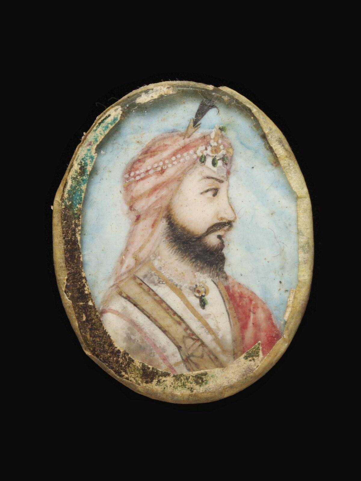 Portrait miniature, ca. 1846