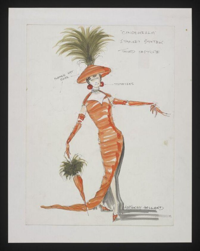 Anthony Holland costume design