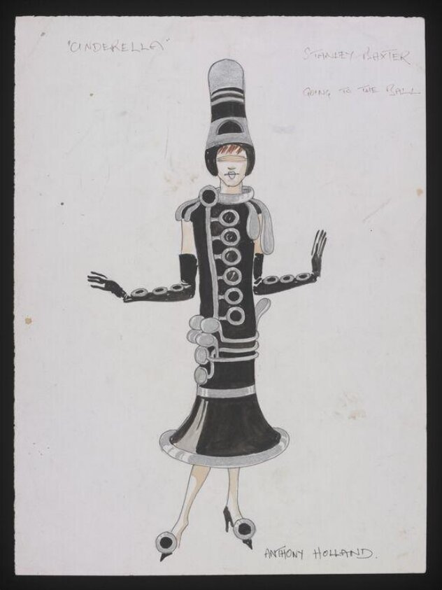 Anthony Holland costume design