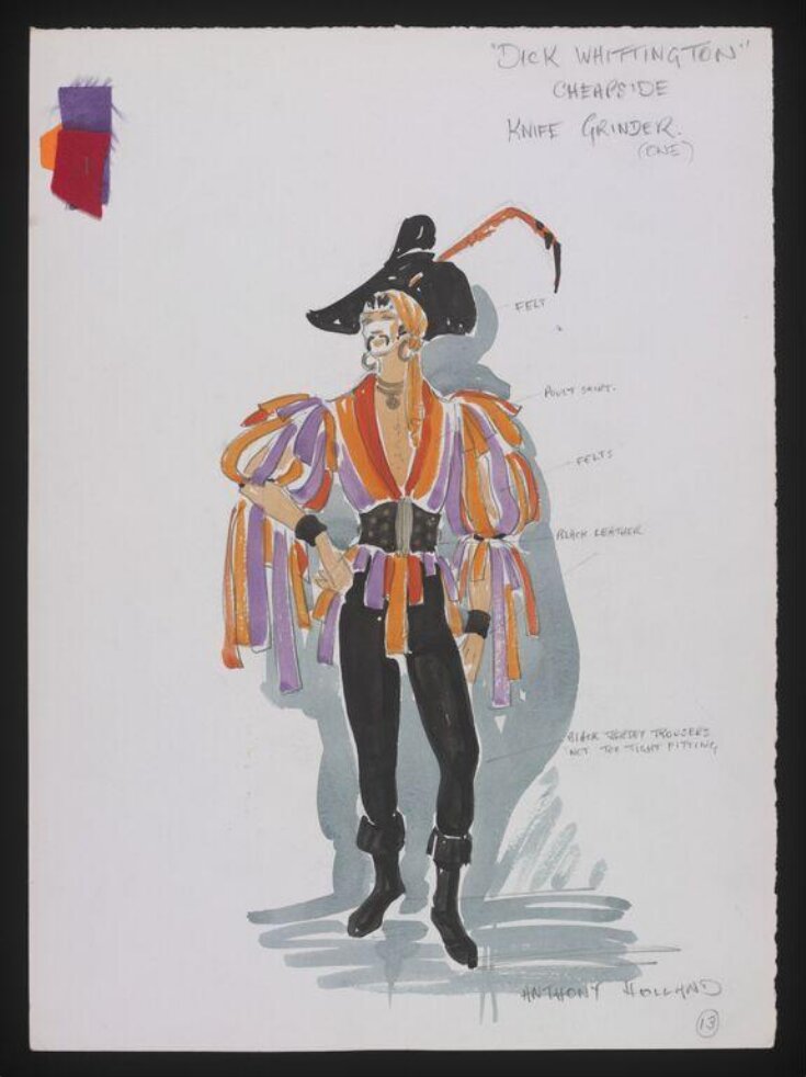 Anthony Holland costume design top image