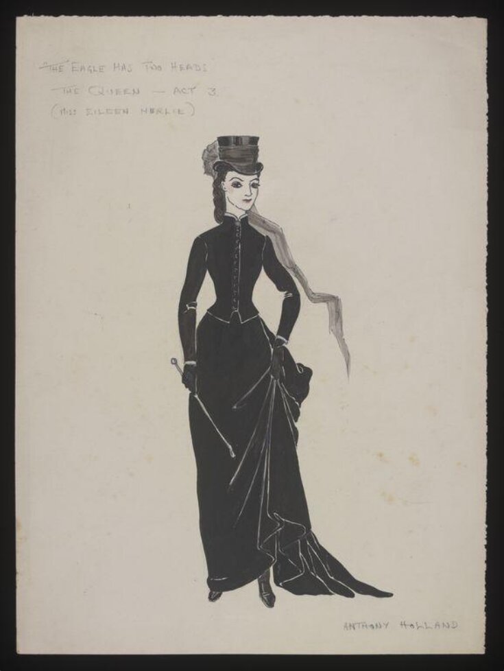 Anthony Holland costume design | Holland, Anthony | V&A Explore The ...
