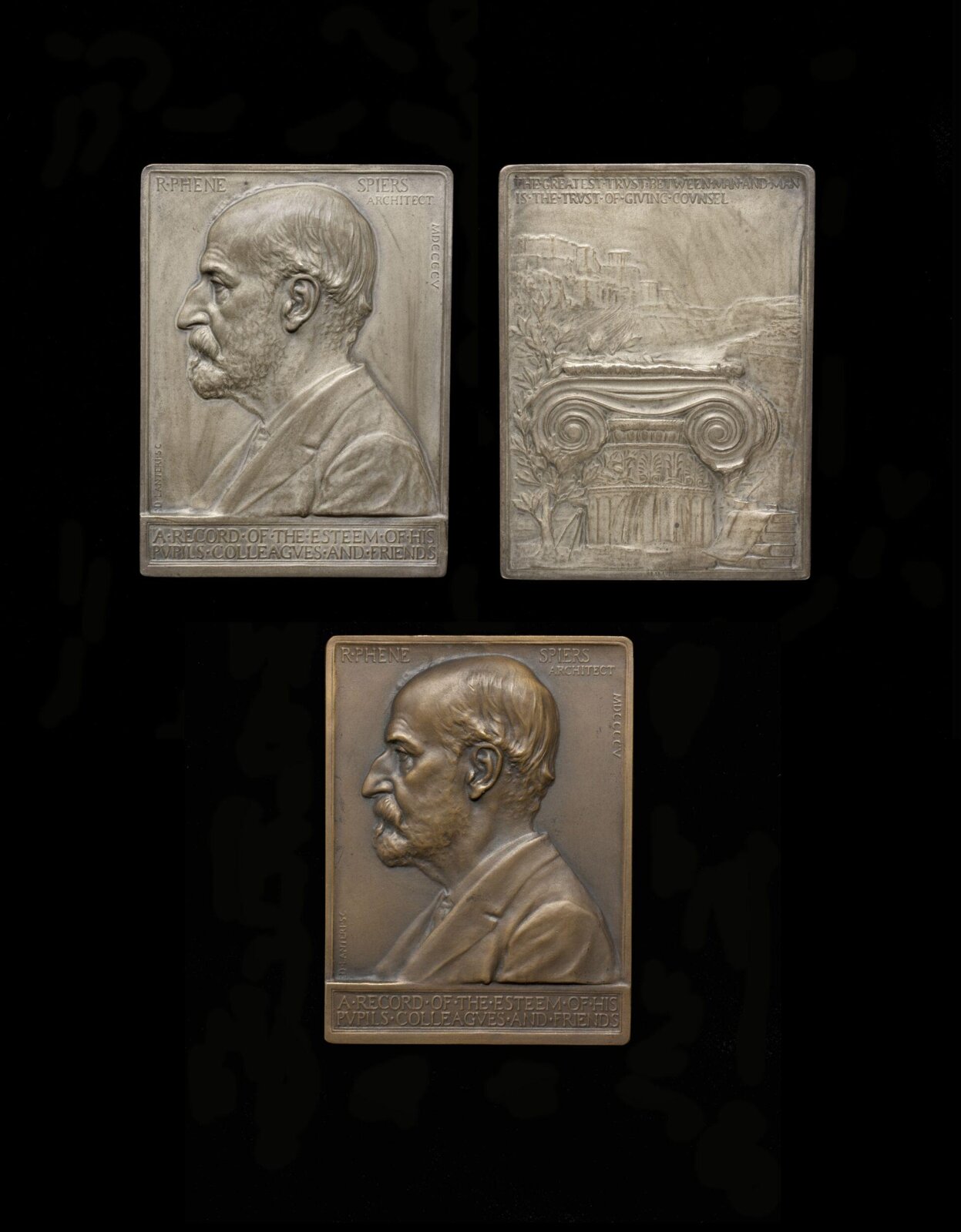 R. Phené Spiers, Edouard Lanteri, 1905