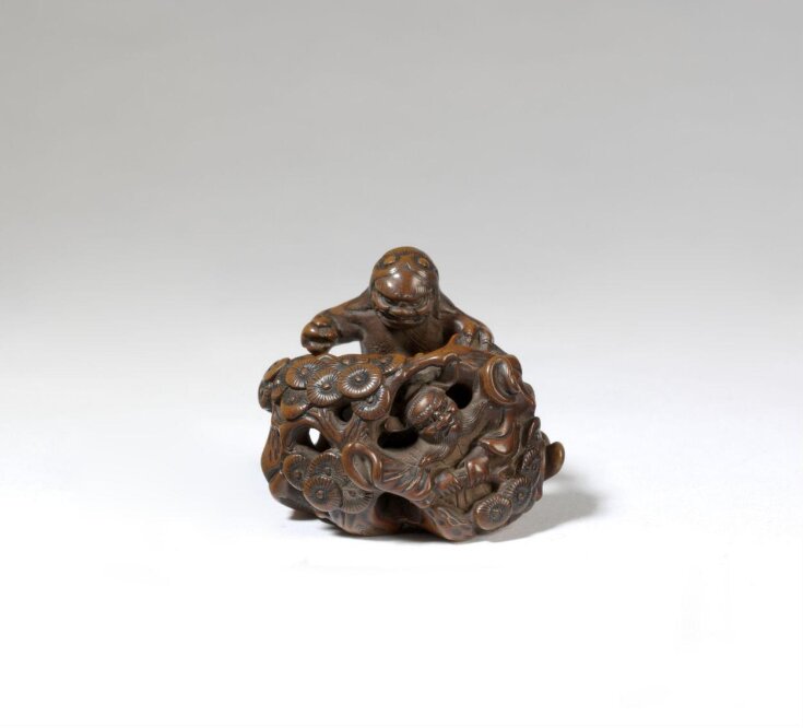 Netsuke top image