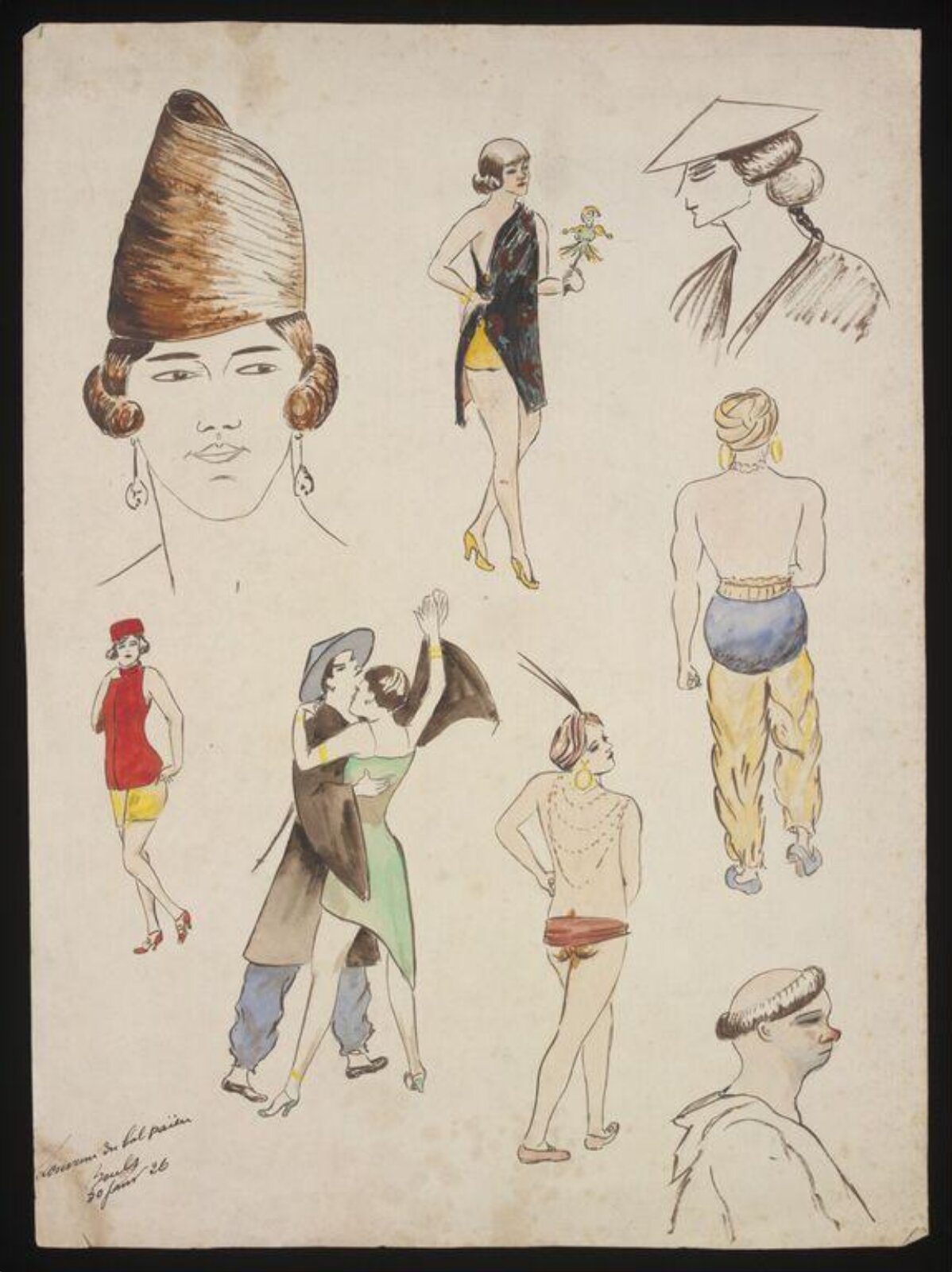 Drawing, 1926