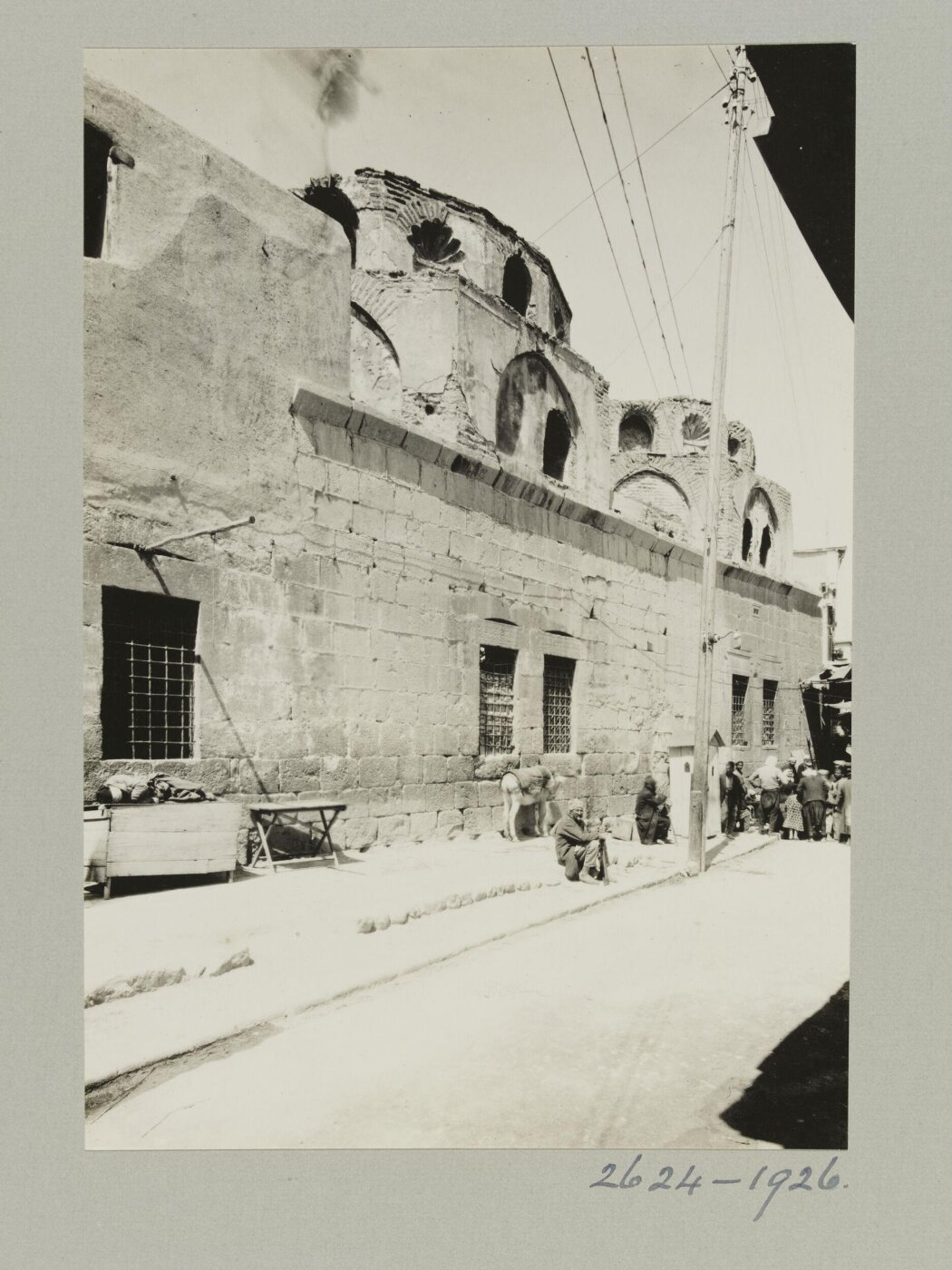 K.A.C. Creswell, Madrasa Jaharkasiyya in Salihiyya, Damascus