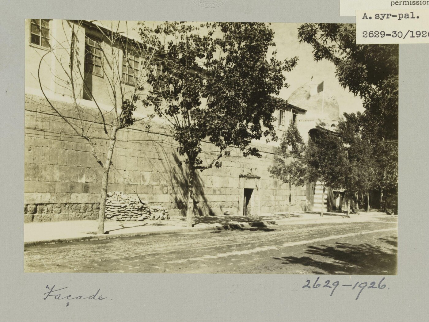 K.A.C. Creswell, The Mosque of Mamluk Amir Sayf al-Din Tankiz al-Nasiri, Damascus