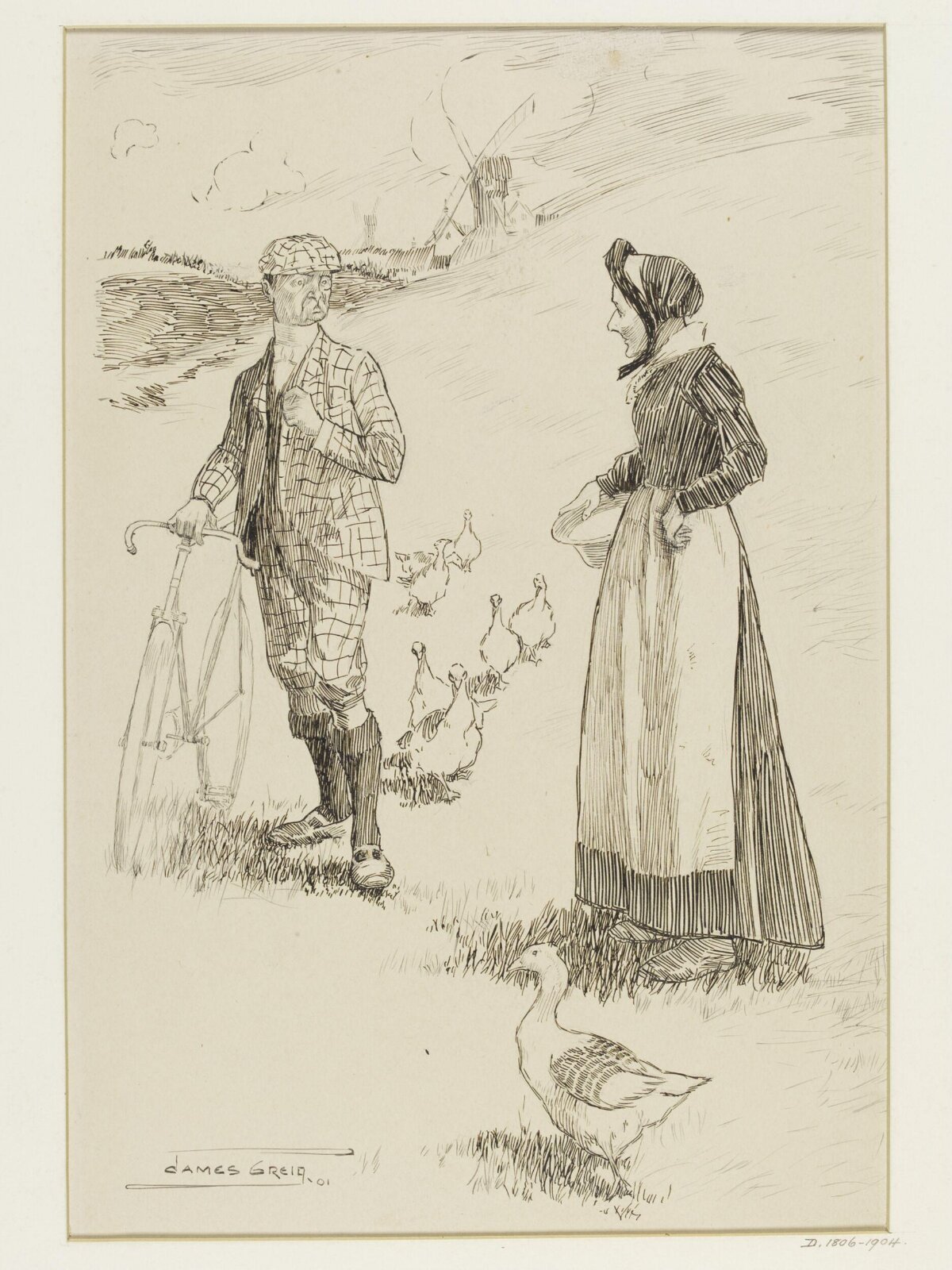 Repartee, James Greig, 1901