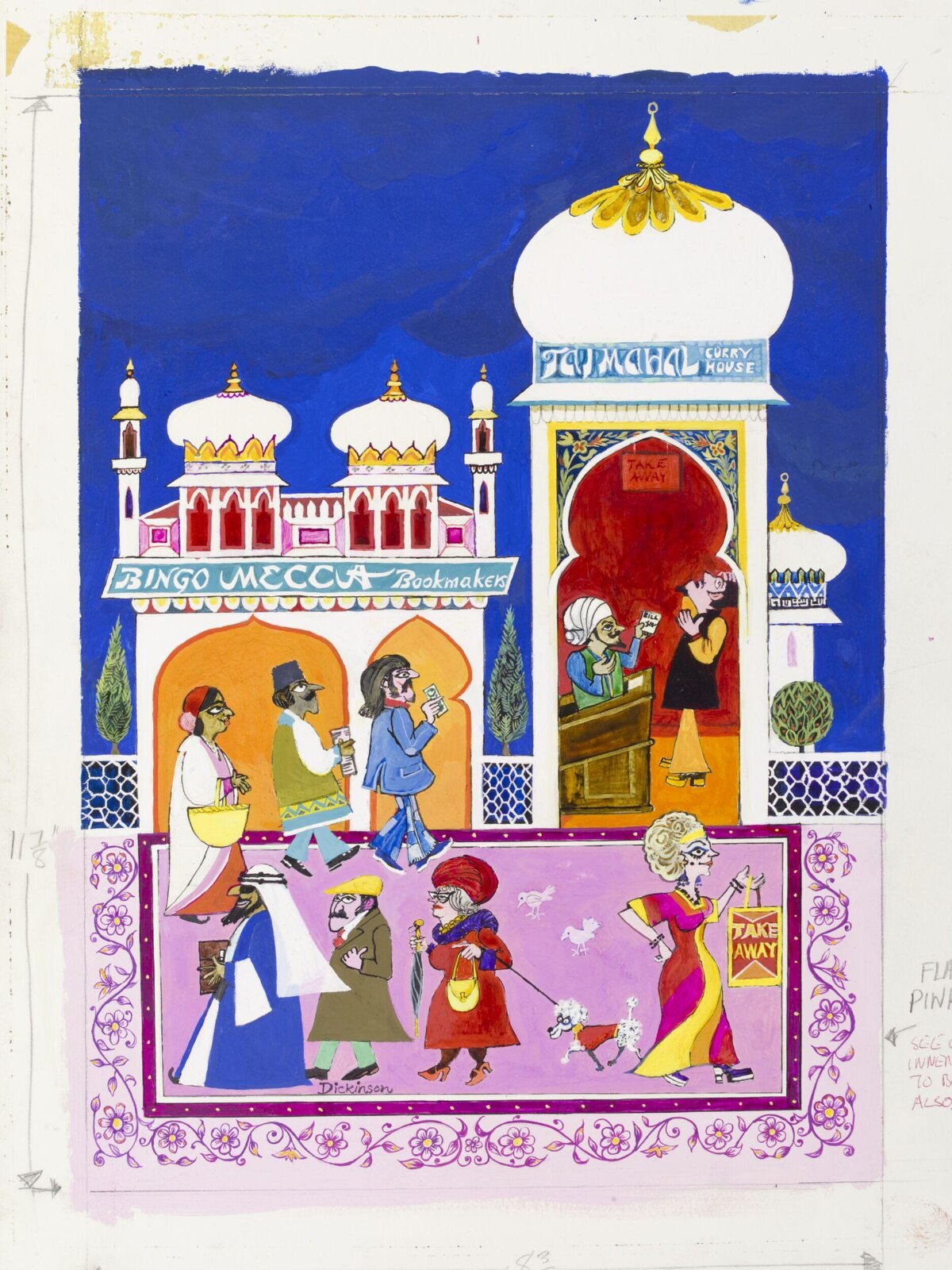 Islam in Britain, Geoffrey Dickinson, 1976
