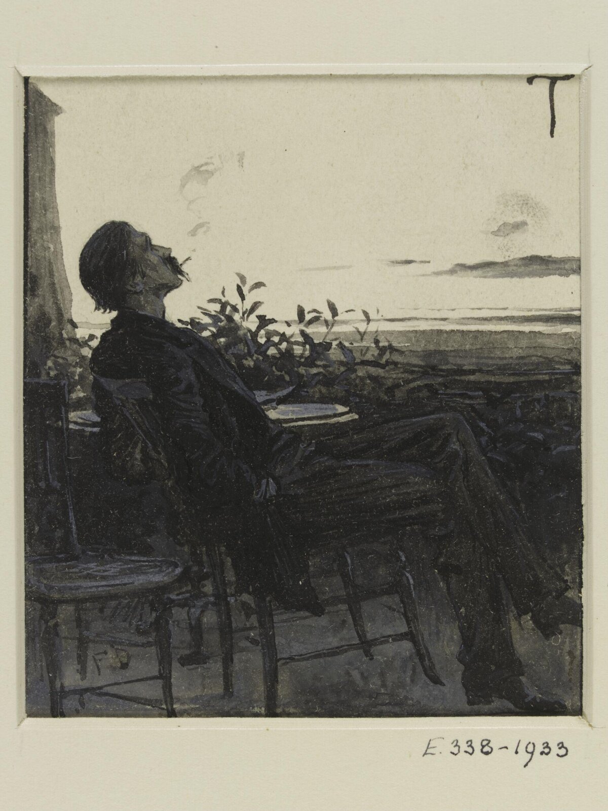 Drawing, Francis Bernard Dicksee, 1873-1880