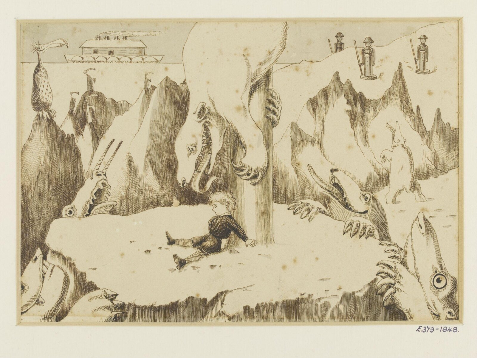Drawing, Richard Doyle, 1834-1883