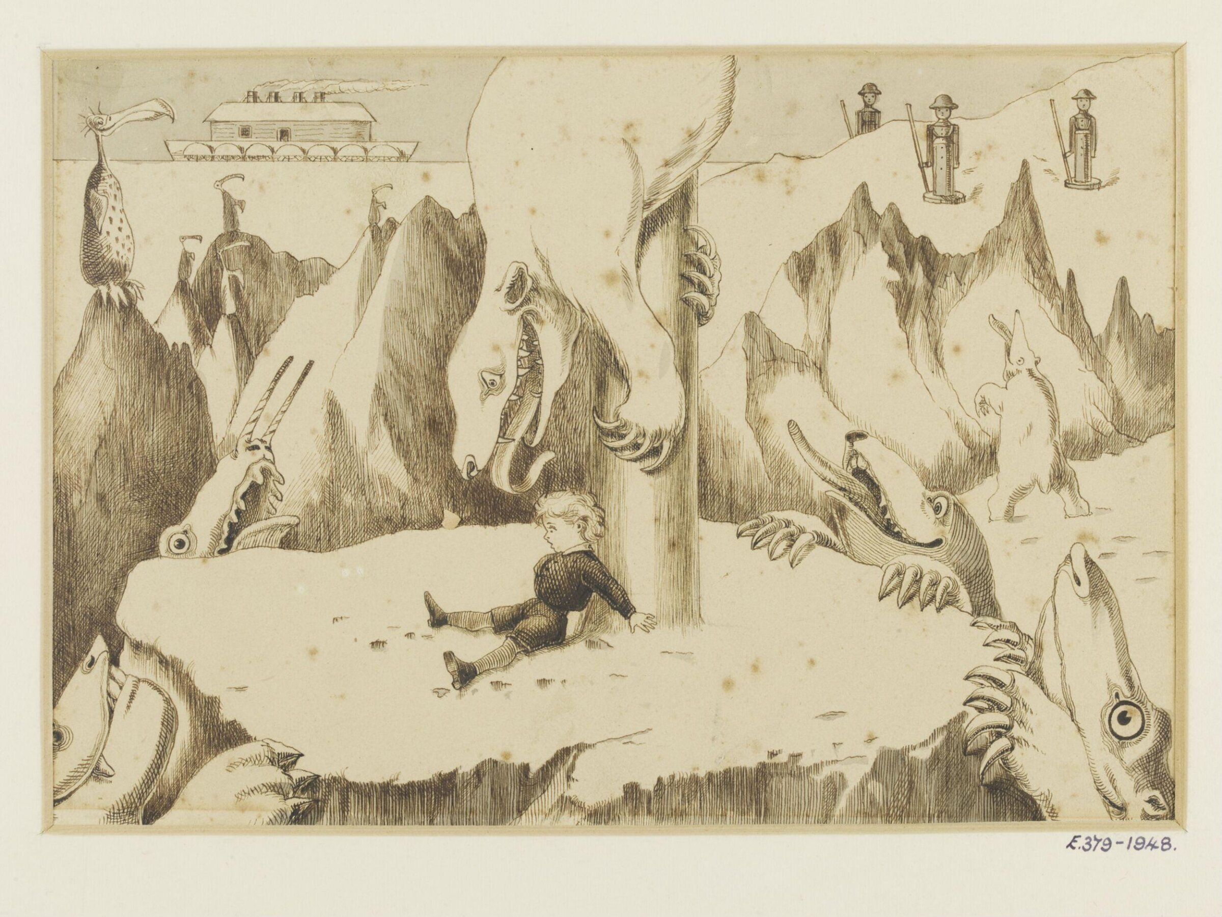 Drawing, Richard Doyle, 1834-1883