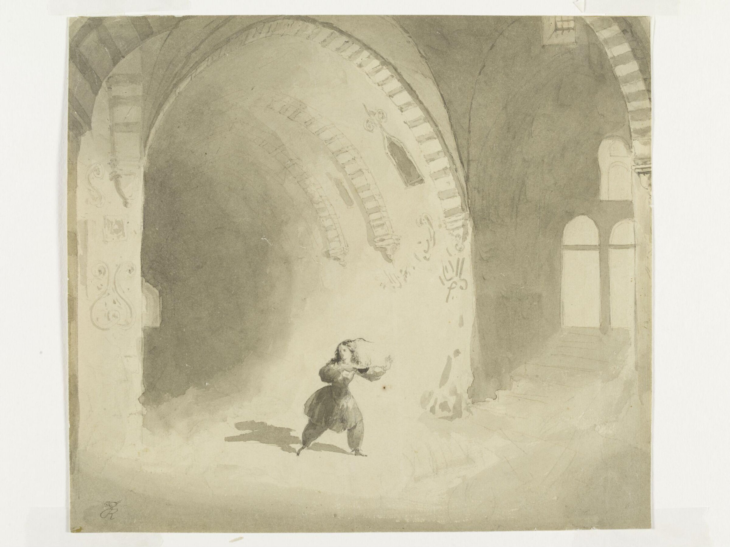 Drawing, Richard Doyle, 1834-1883