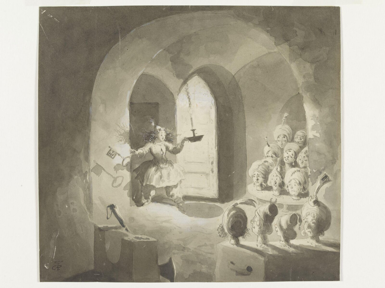 Drawing, Richard Doyle, 1834-1883