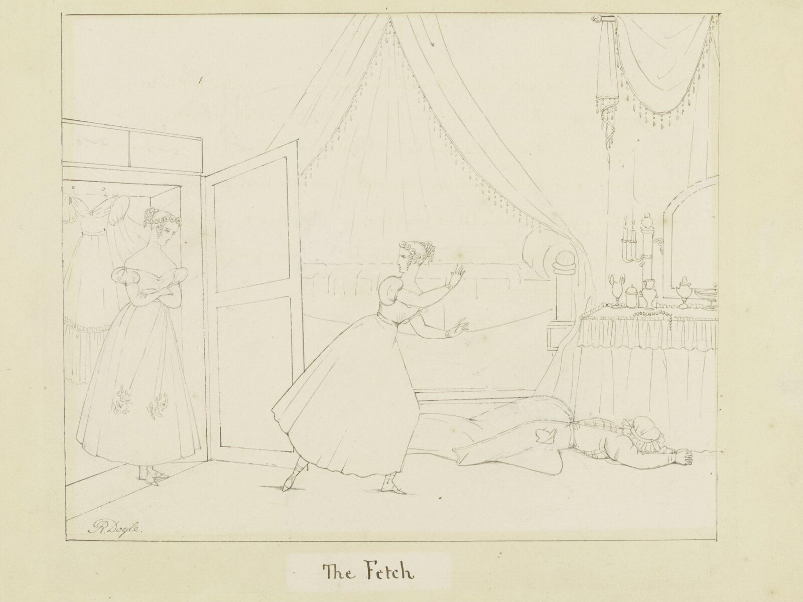 The Fetch, Richard Doyle, 1824-1883