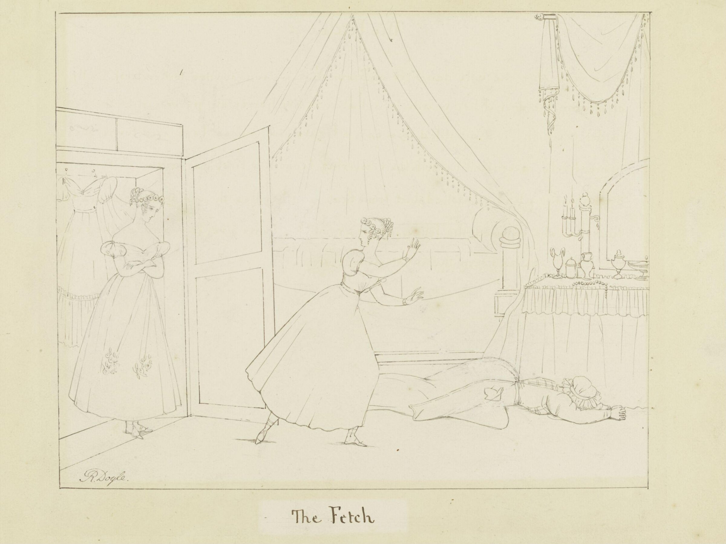 The Fetch, Richard Doyle, 1824-1883