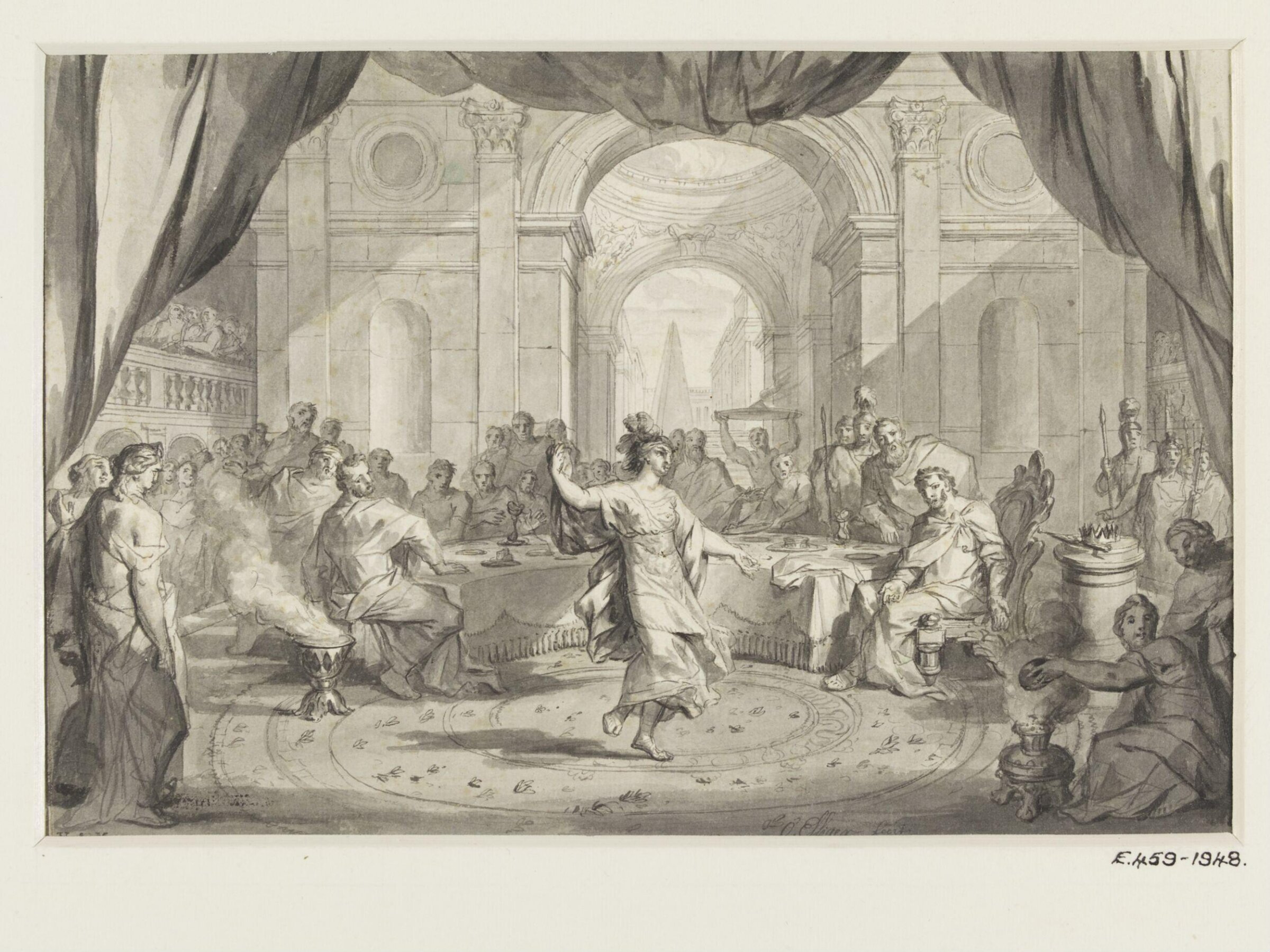Histoire du Vieux et du Nouveau Testament, Ottmar Elliger II, 1700
