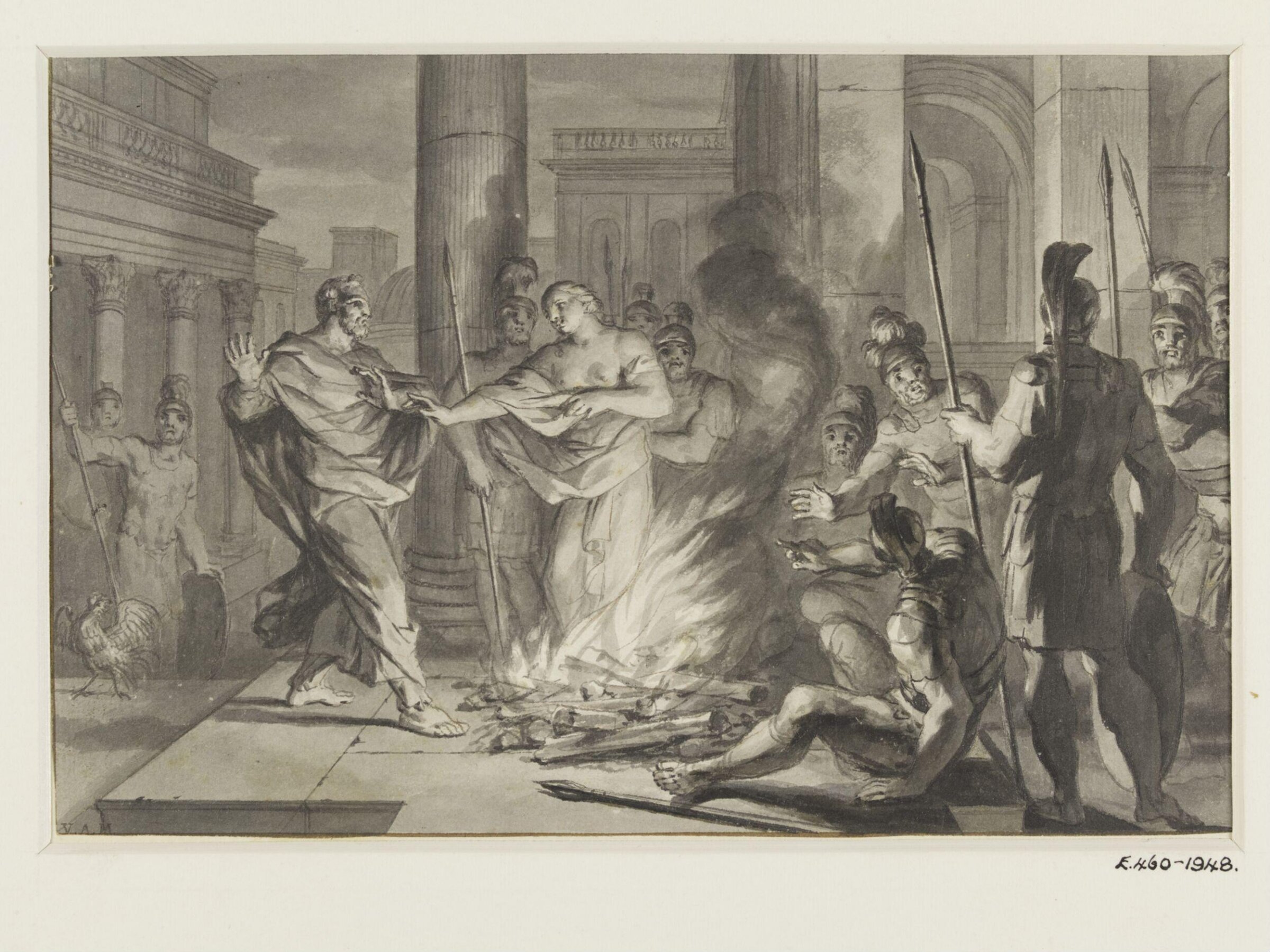 Histoire du Vieux et du Nouveau Testament, Ottmar Elliger II, 1700