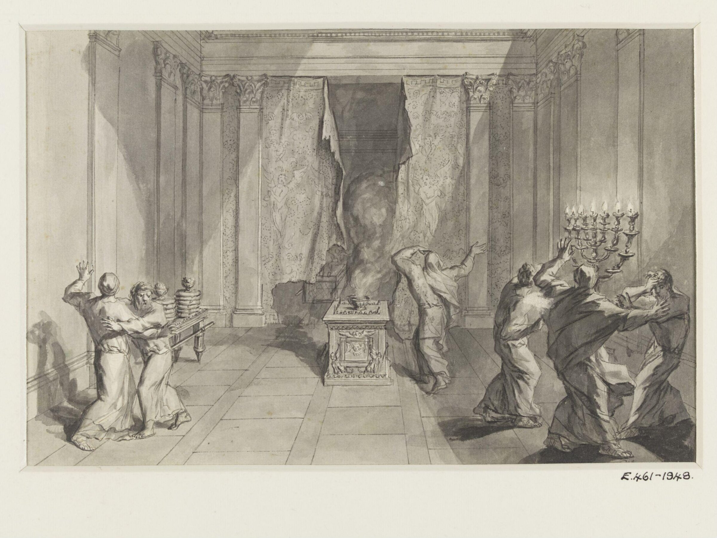 Histoire du Vieux et du Nouveau Testament, Ottmar Elliger II, 1700