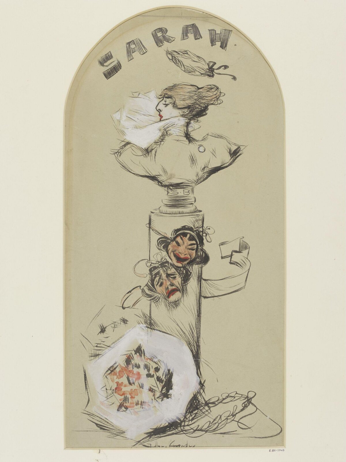 Sarah, Dudley Hardy