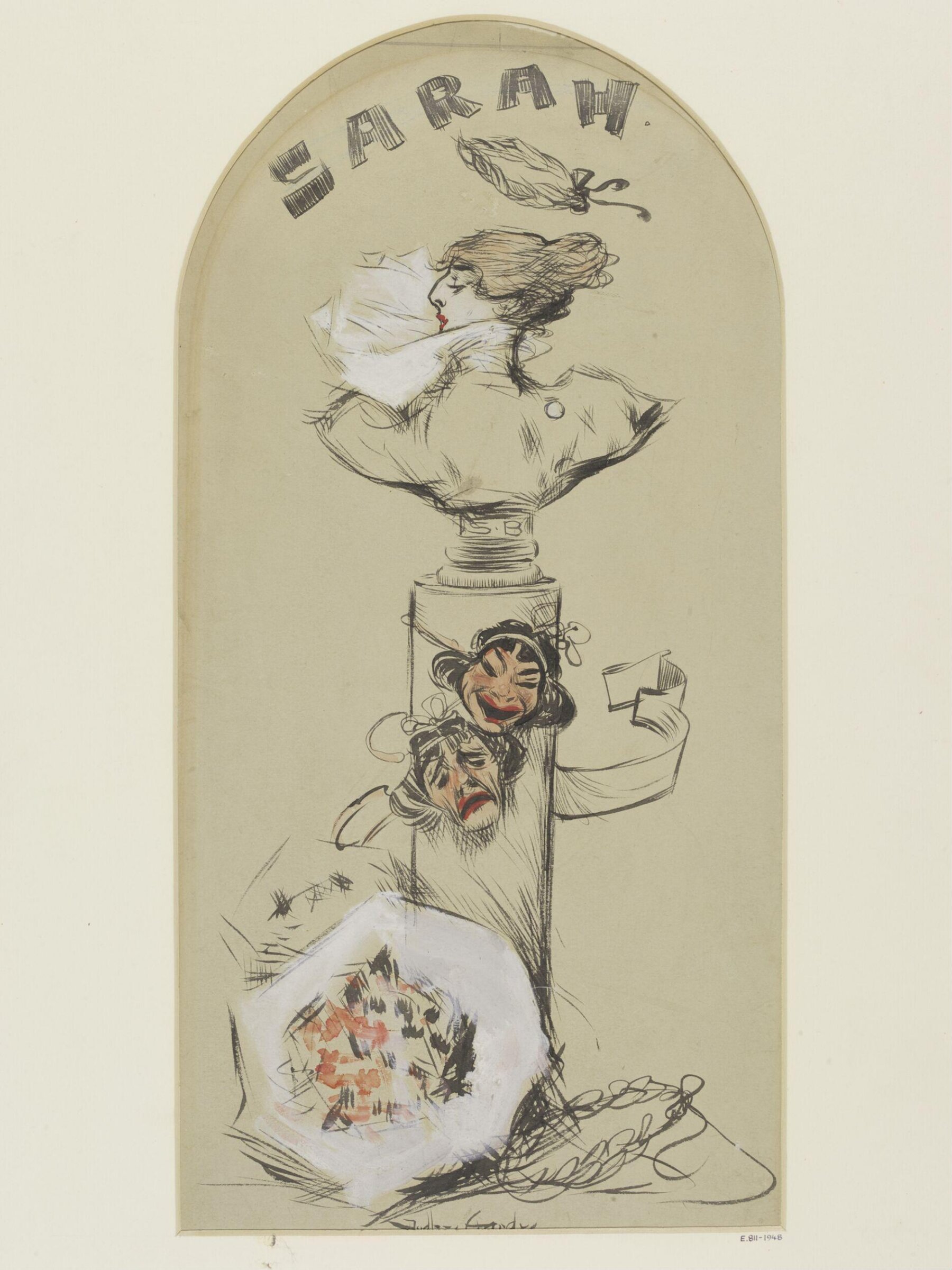 Sarah, Dudley Hardy