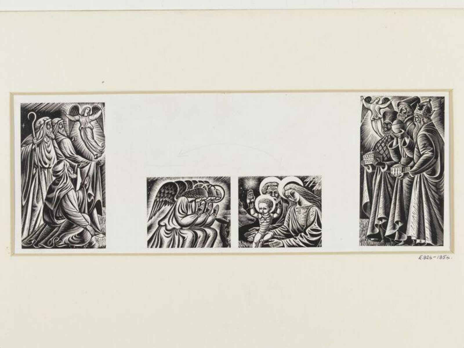 Drawing, Eric George Fraser, 1950