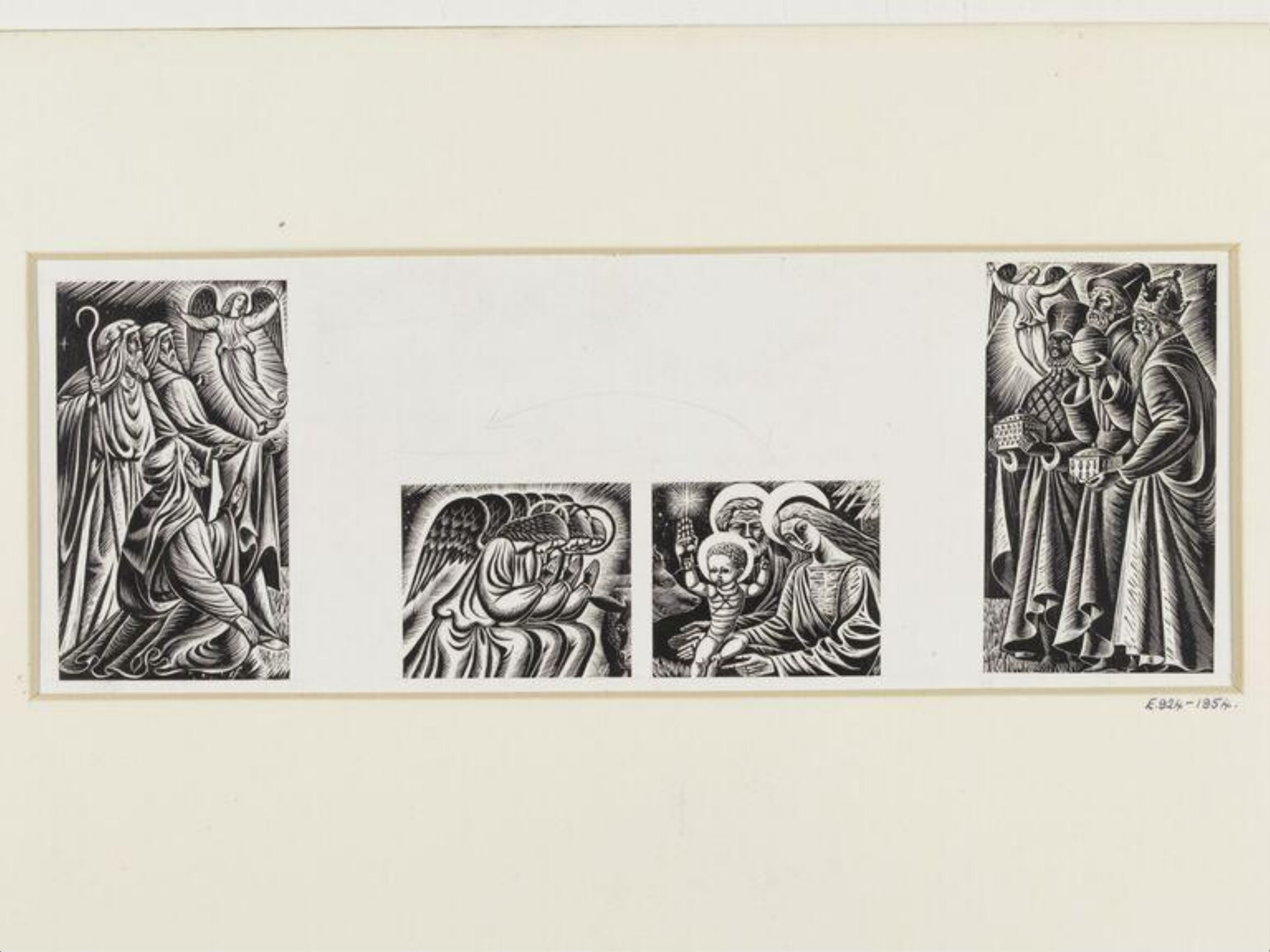 Drawing, Eric George Fraser, 1950