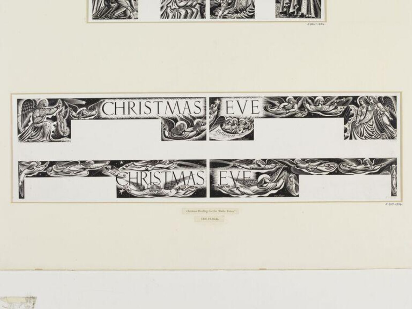 Drawing, Eric George Fraser, 1950
