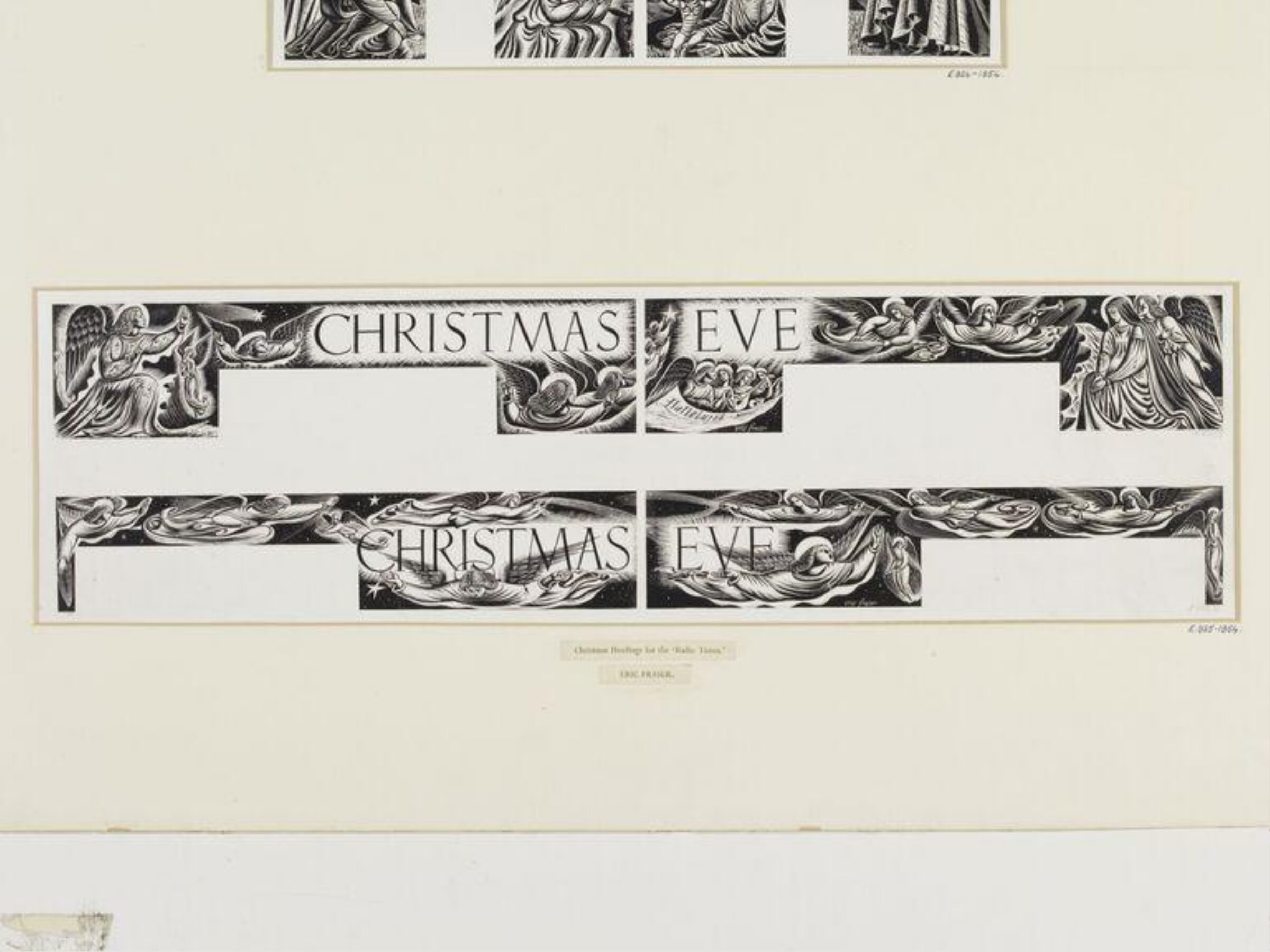 Drawing, Eric George Fraser, 1950