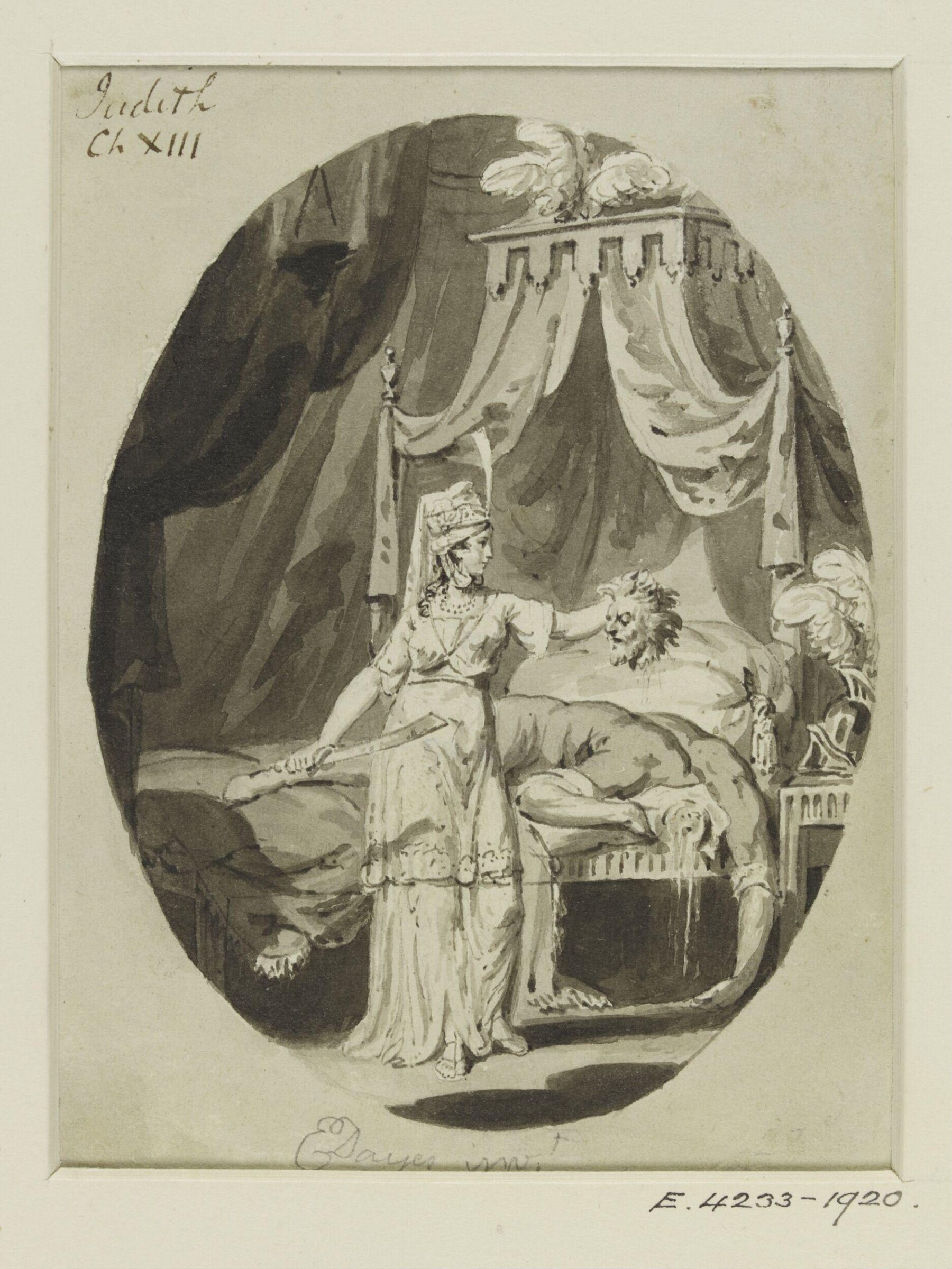 Drawing, Edward Dayes, c. 1783-1804