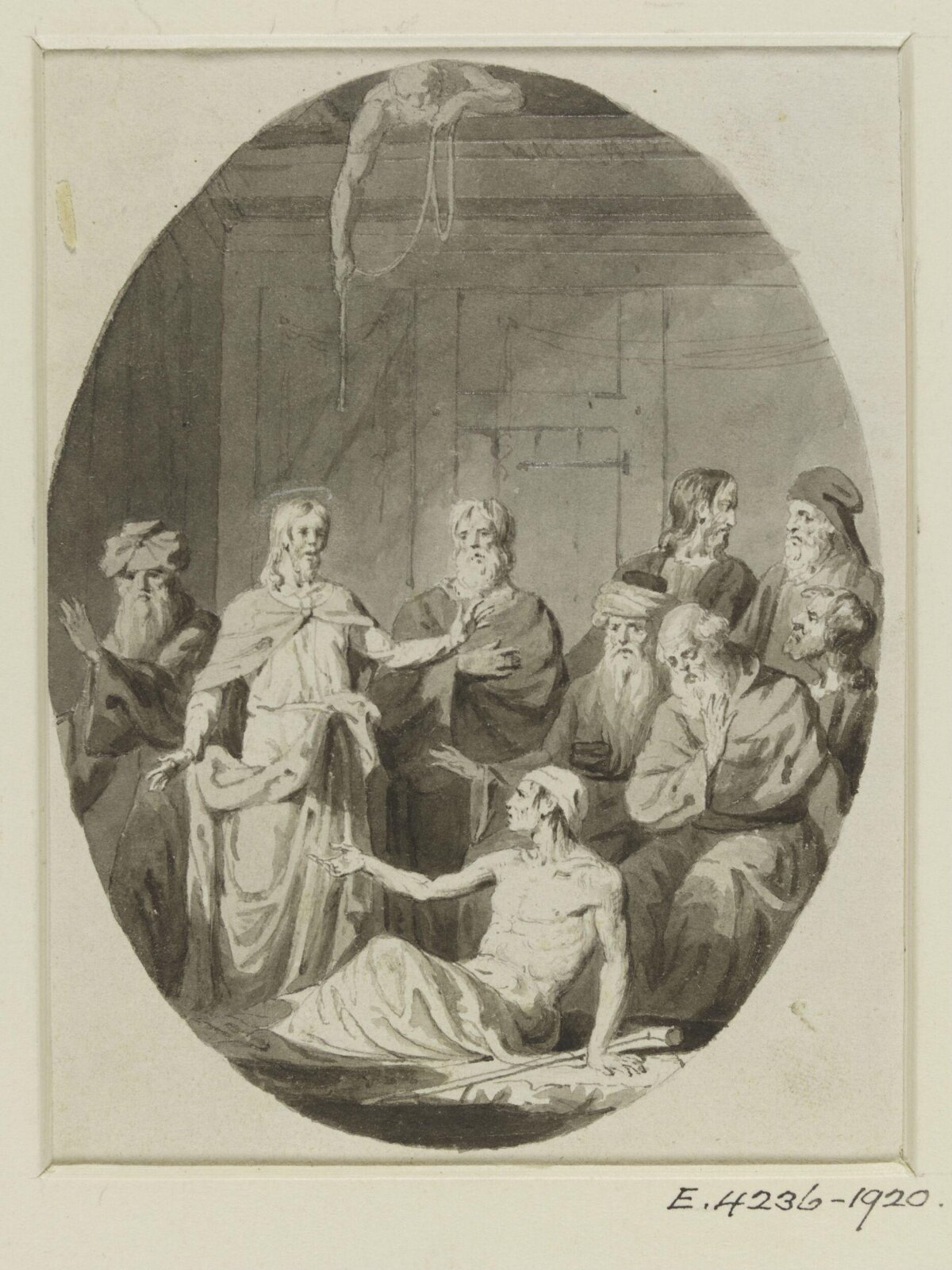 Drawing, Edward Dayes, c. 1783-1804