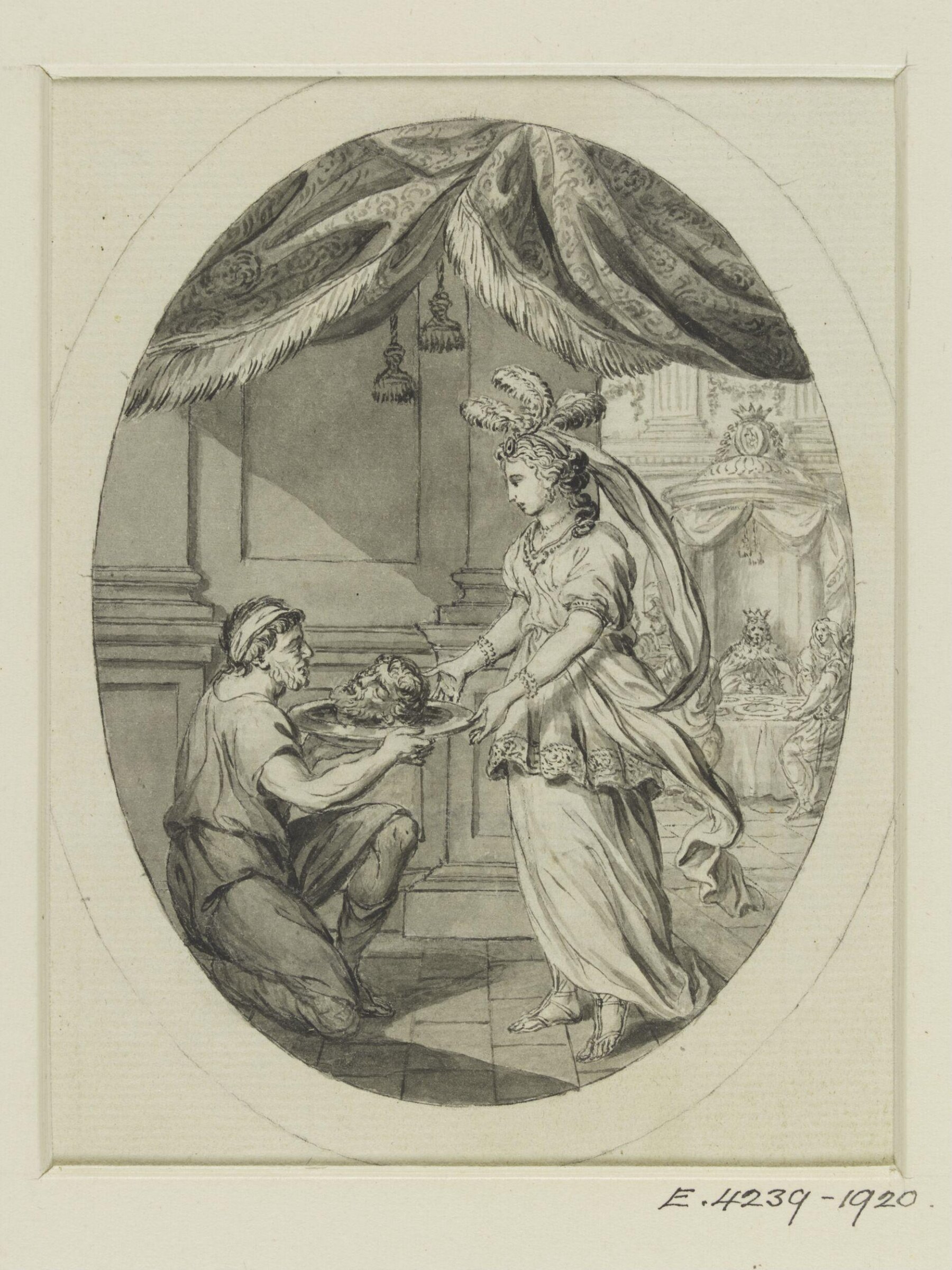 Drawing, Edward Dayes, c. 1783-1804