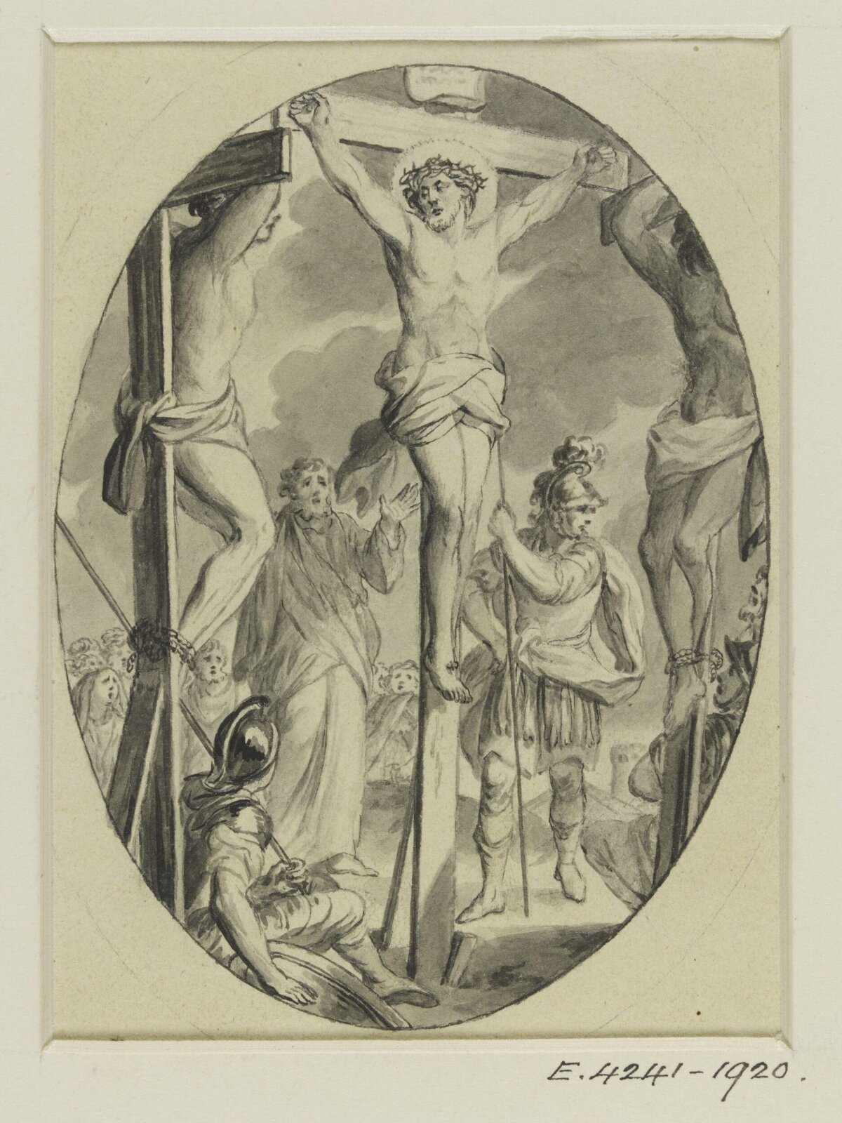 Drawing, Edward Dayes, c. 1783-1804