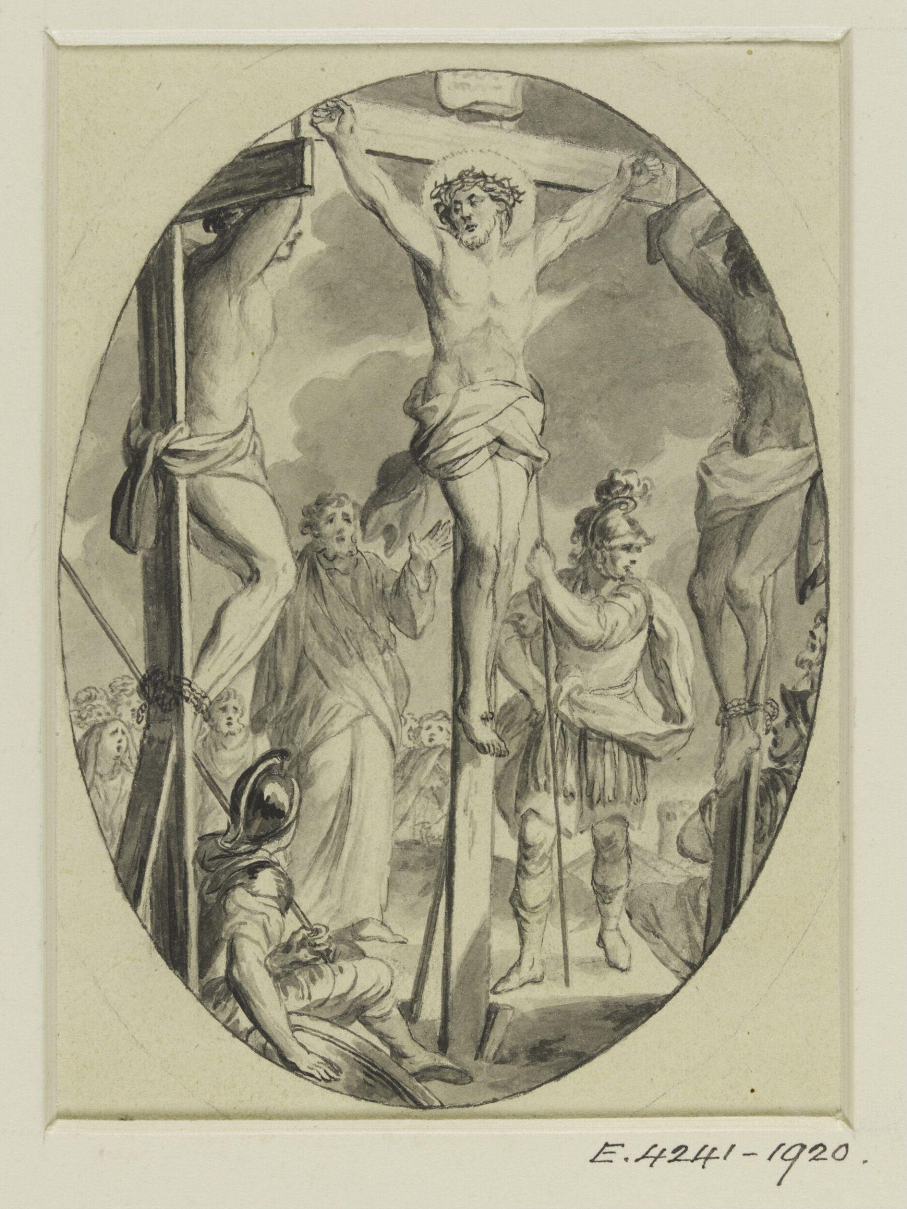 Drawing, Edward Dayes, c. 1783-1804