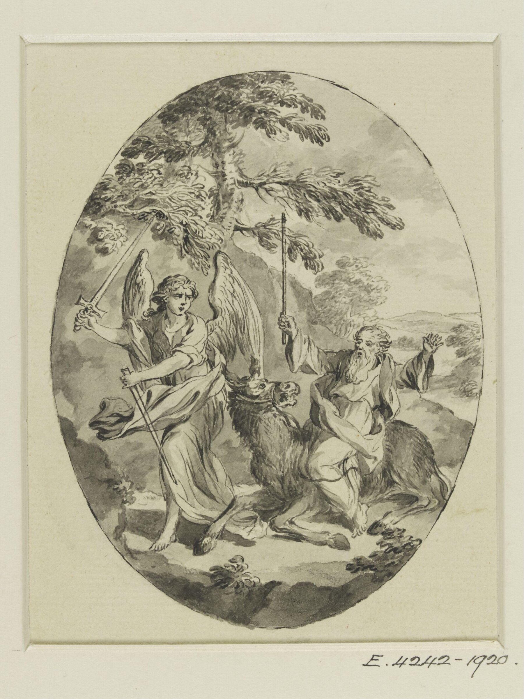 Drawing, Edward Dayes, c. 1783-1804