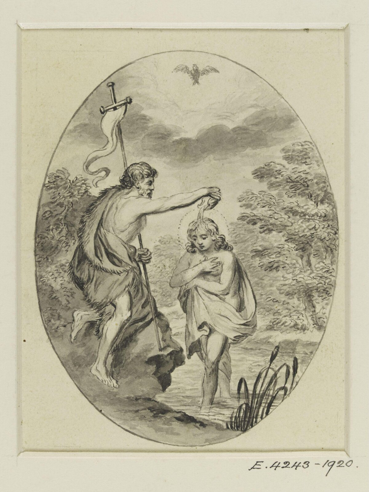 Drawing, Edward Dayes, c. 1783-1804