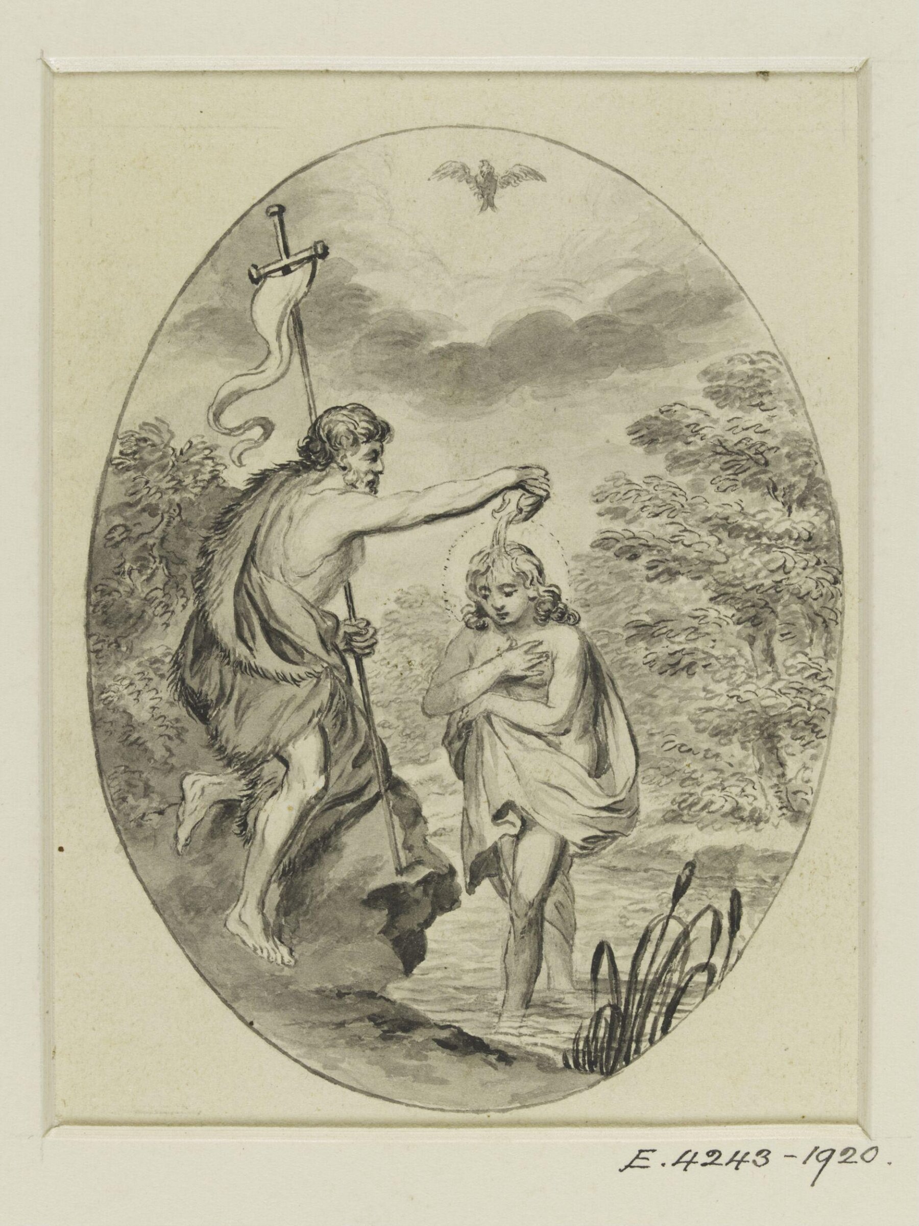 Drawing, Edward Dayes, c. 1783-1804
