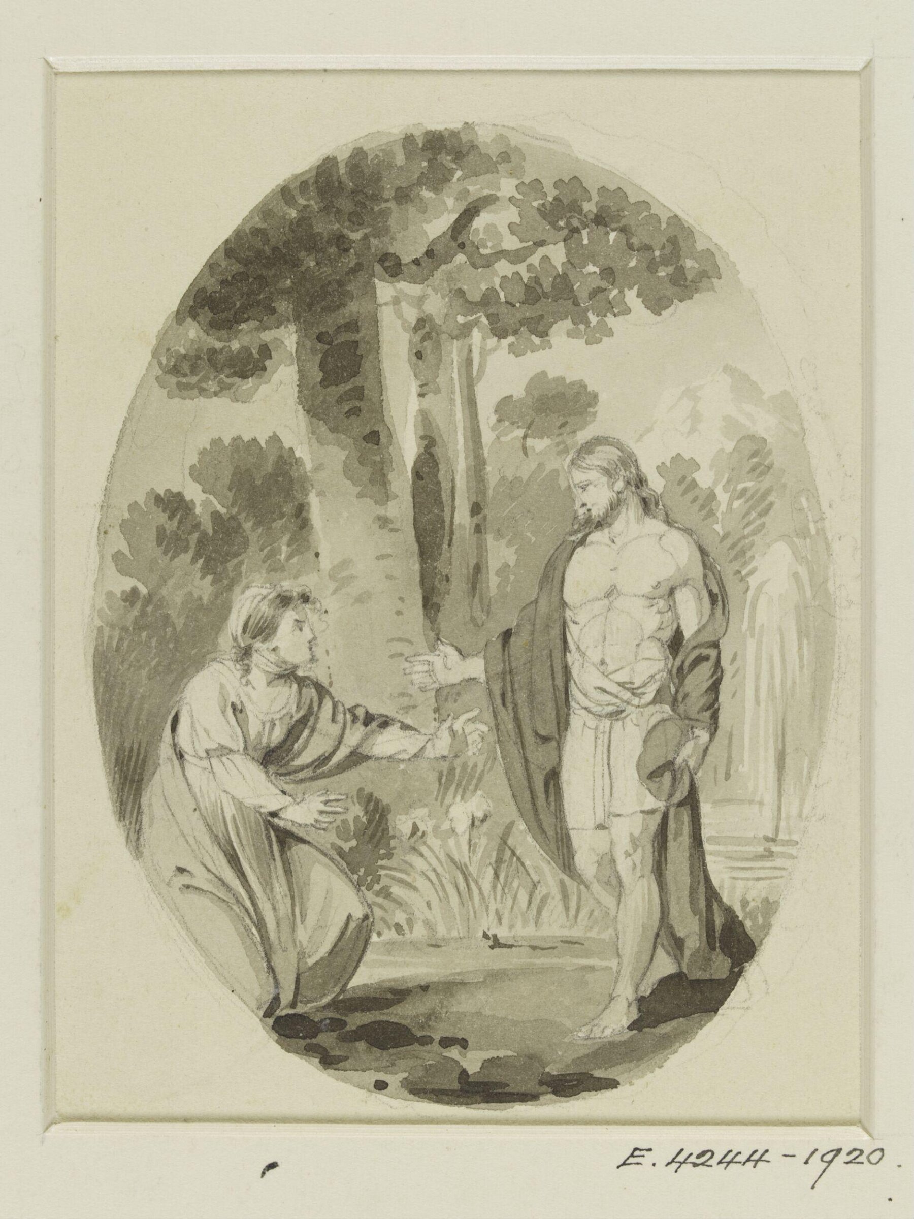 Drawing, Edward Dayes, c. 1783-1804