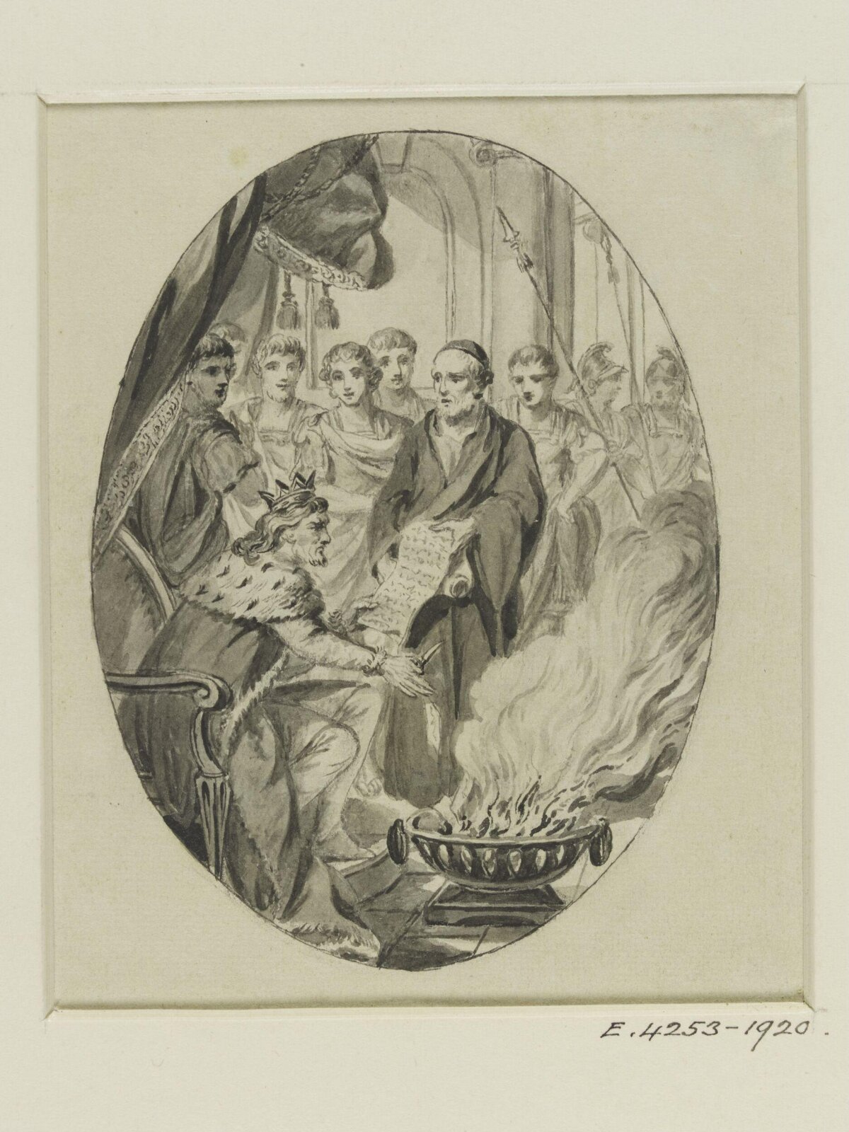Drawing, Edward Dayes, c. 1783-1804