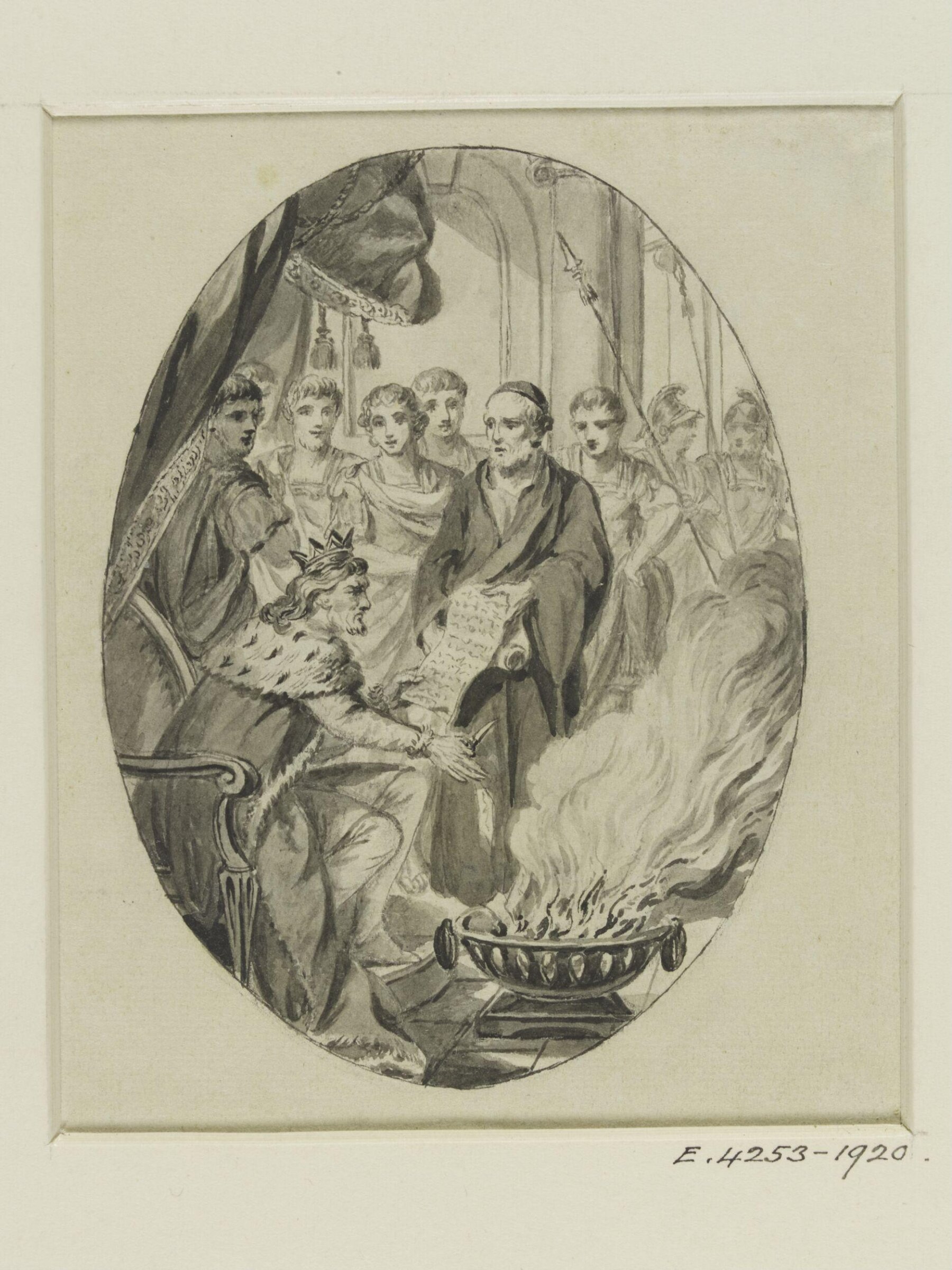 Drawing, Edward Dayes, c. 1783-1804
