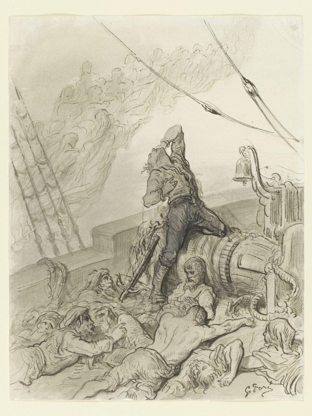 Gustave Dore, The Rime of the Ancient Mariner