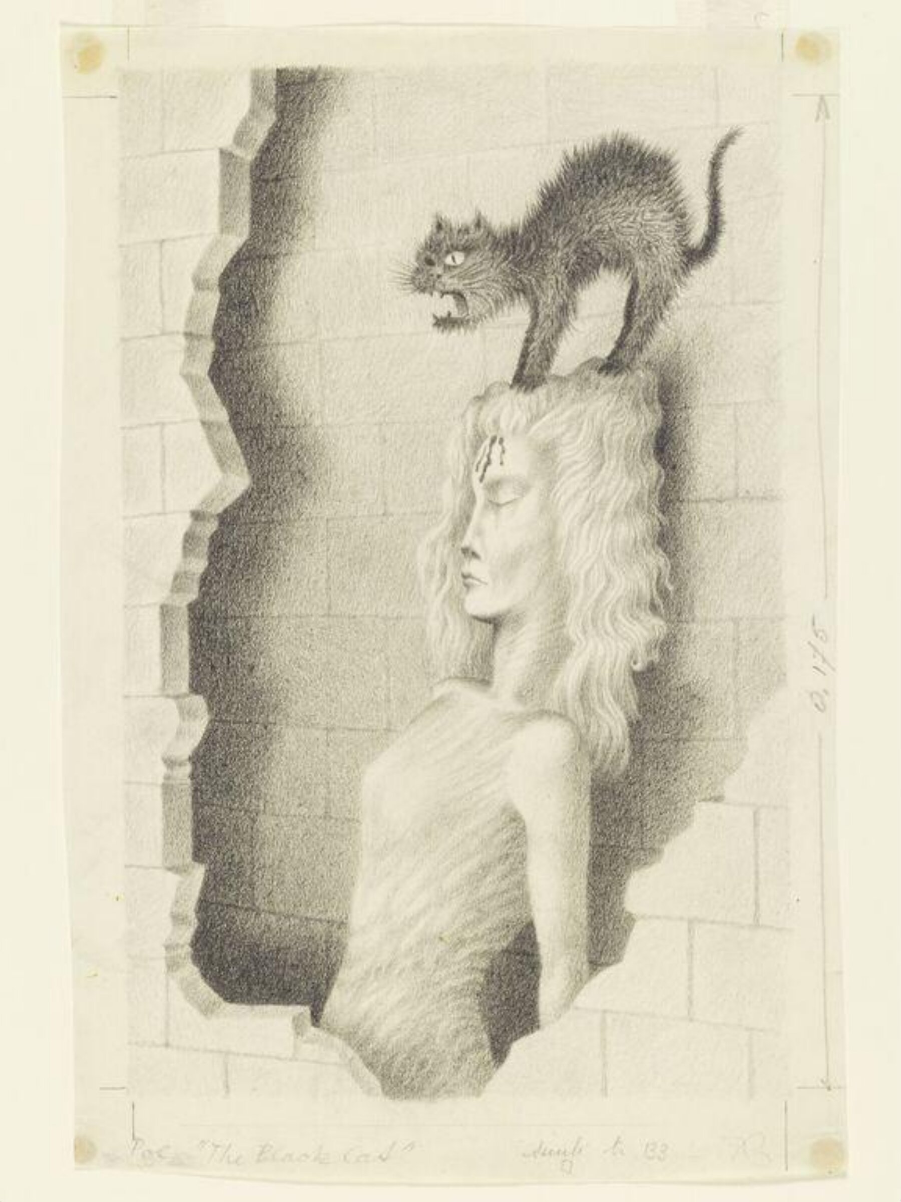 The Black Cat, Rolf Brandt, ca. 1945